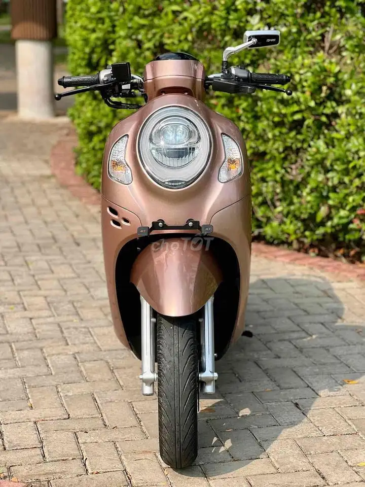 Honda Scoopy 2022 коричневая бронза TFT