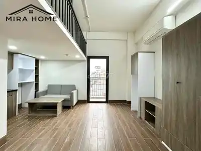 Аренда лофта 40м2 с личной стиральной машиной, Ly Phuc Man, TAN THUAN EPZ