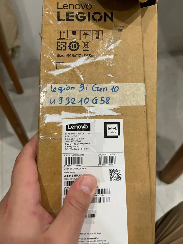 Ноут Lenovo Legion Pro 9i