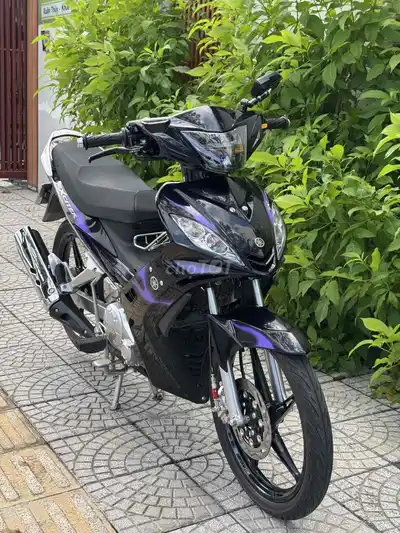 Yamaha Exciter 135 2013 чёрно-фиолетовый, переоформлен на 2010