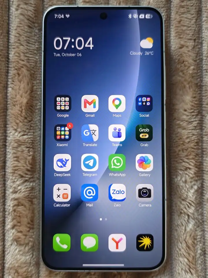 Xiaomi 15 12/256 ГБ Белый