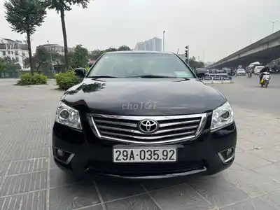 Toyota Camry 2.4G 2010 рег. 2011 Черная Автомат