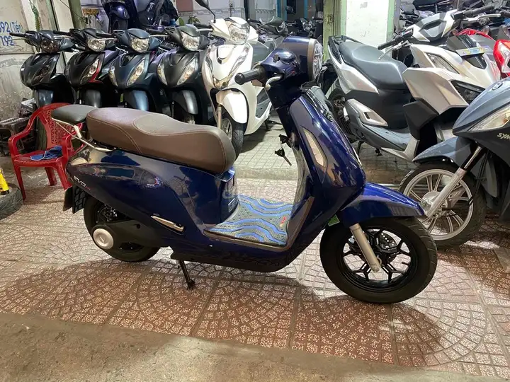 Электроскутер VinFast Evo Neo 2025, зеленый, 9500 км