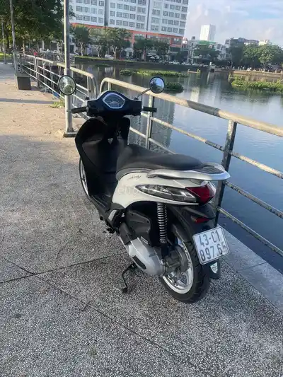 Piaggio Liberty 2019 Белый
