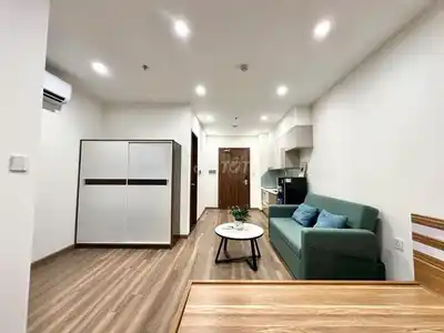 Студия, 23 этаж, Vinhomes Ocean Park, с мебелью