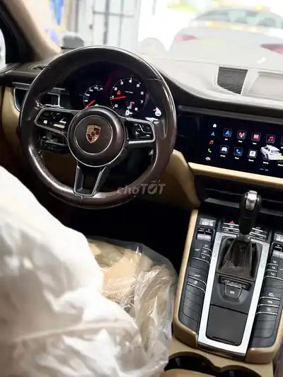 Porsche Macan 2017 Белый