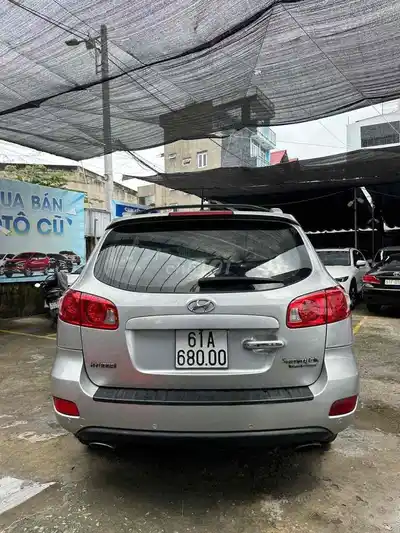 Hyundai Santafe 2007 дизель 2 моста автомат