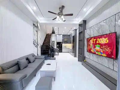 Дом 3 этажа, ул. Дэн Хуй Та, 70 м², 5.85 млрд донгов