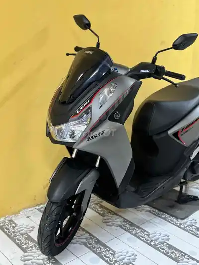 Yamaha Lexi с тормозами ABS, серая, в новом состоянии, номер 43AA-162.55
