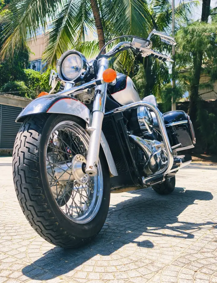 Honda Shadow vt750 Aero