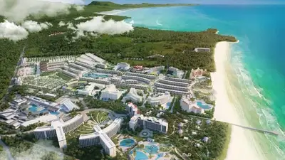 Апартаменты Vinholiday 1, Grandworld Фукуок