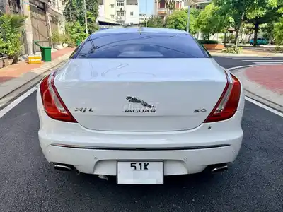 Jaguar XJL 5.0 Supersport 2014 белый импортированный из Великобритании