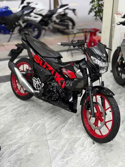 Suzuki Raider 150 FI — первоначальный взнос 3.000.000, забирайте