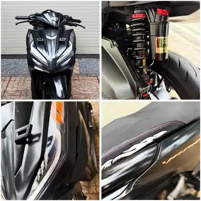 Honda Vario 125-Indo | Черный [Moss] 2024