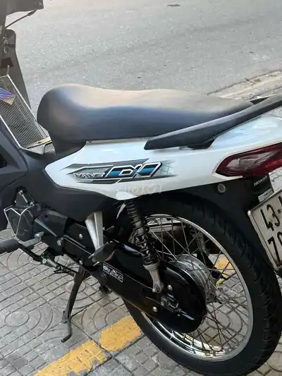 Honda Wave Alpha 2025 белый