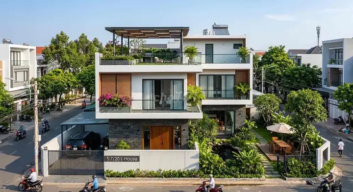 Собственник сдаёт 133F Binh Thoi, 6x25, расширение в форме буквы L 15м, 1 этаж + 2