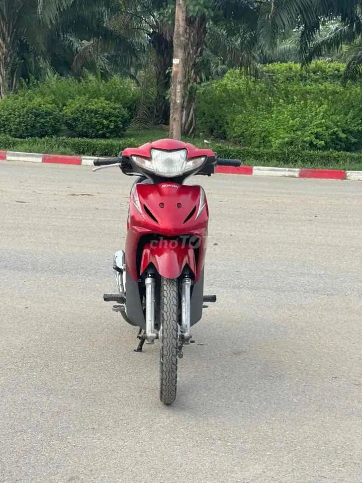 Honda Wave S110 2014 красный б/у