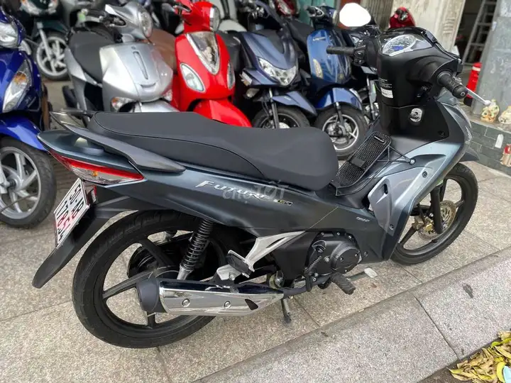 Honda Future LED Fi 2026 Серый