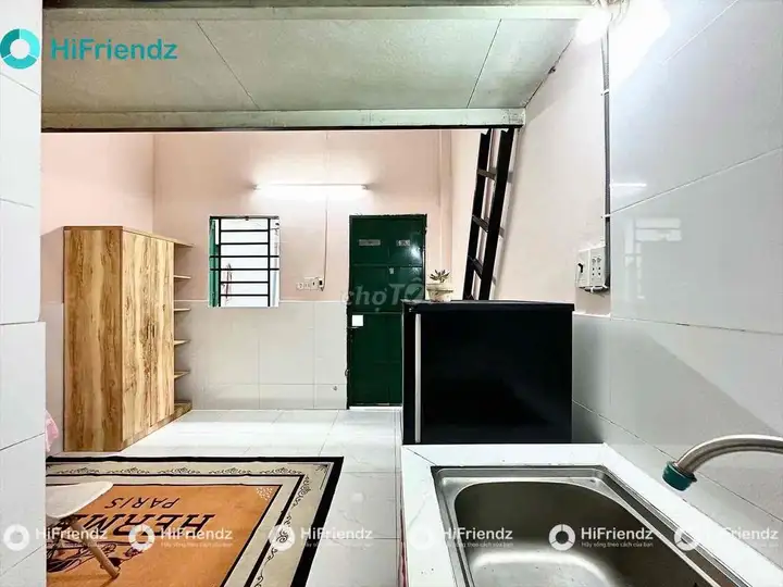 Duplex высокий этаж Phan Văn Trị рядом с IUH, VLU ✅ Есть кондиционер