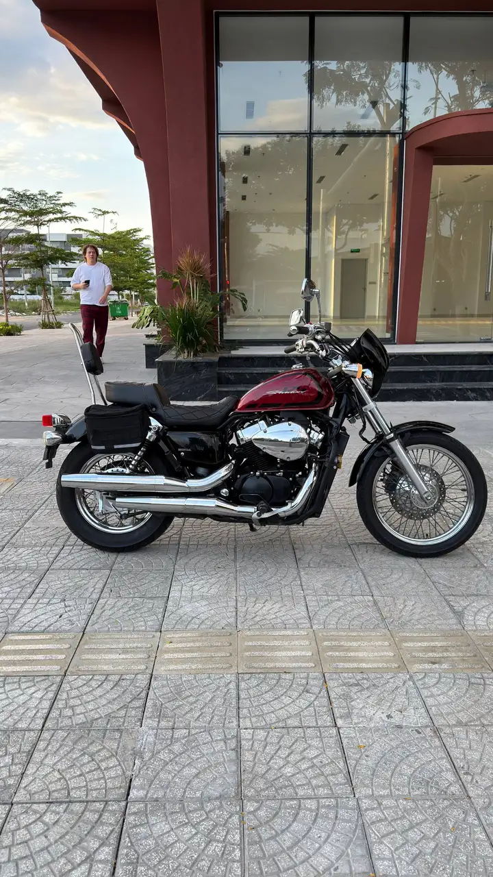Honda Shadow RS (VT750S) 2012