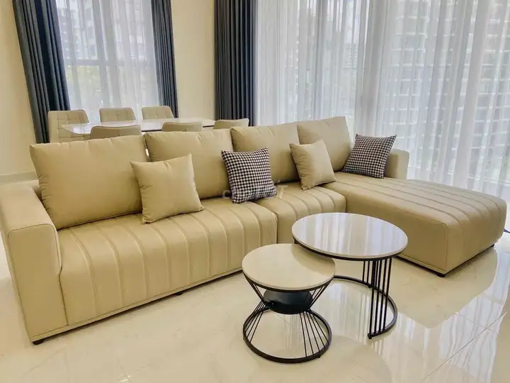 Аренда Diamond Celadon City, 121 м², 3 спальни, полная меблировка