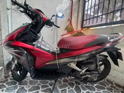 HONDA AIR BLADE 2012 красно-чёрный BSTP
