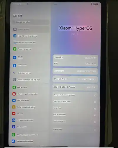 Xiaomi Redmi Pad 2 с чехлом