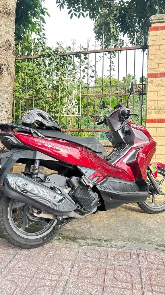 Honda Air Blade 160 2024 Красный