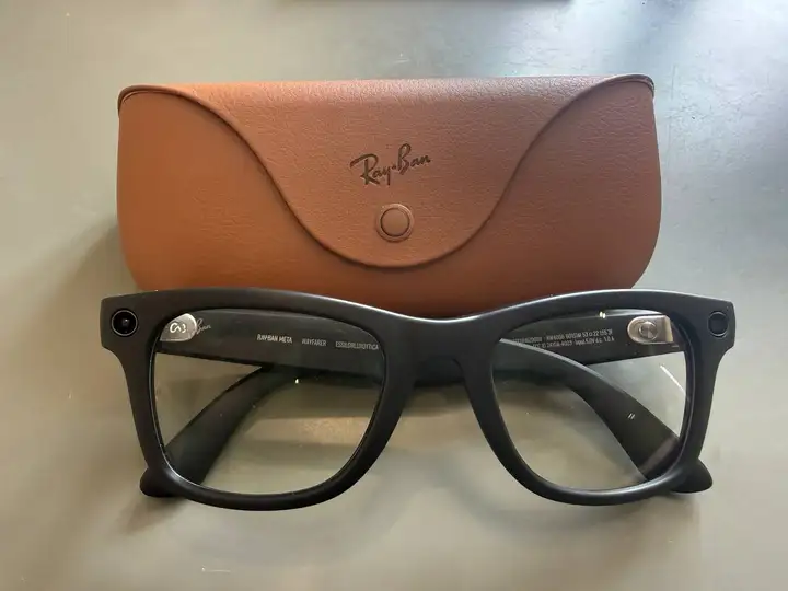 Очки RayBan Meta с встроенной камерой