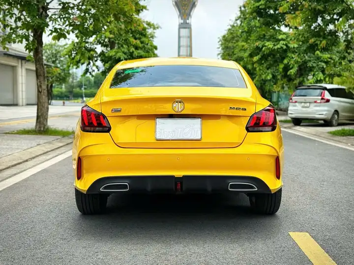 MG 5 Luxury AT 2022, пробег 30 тыс. км