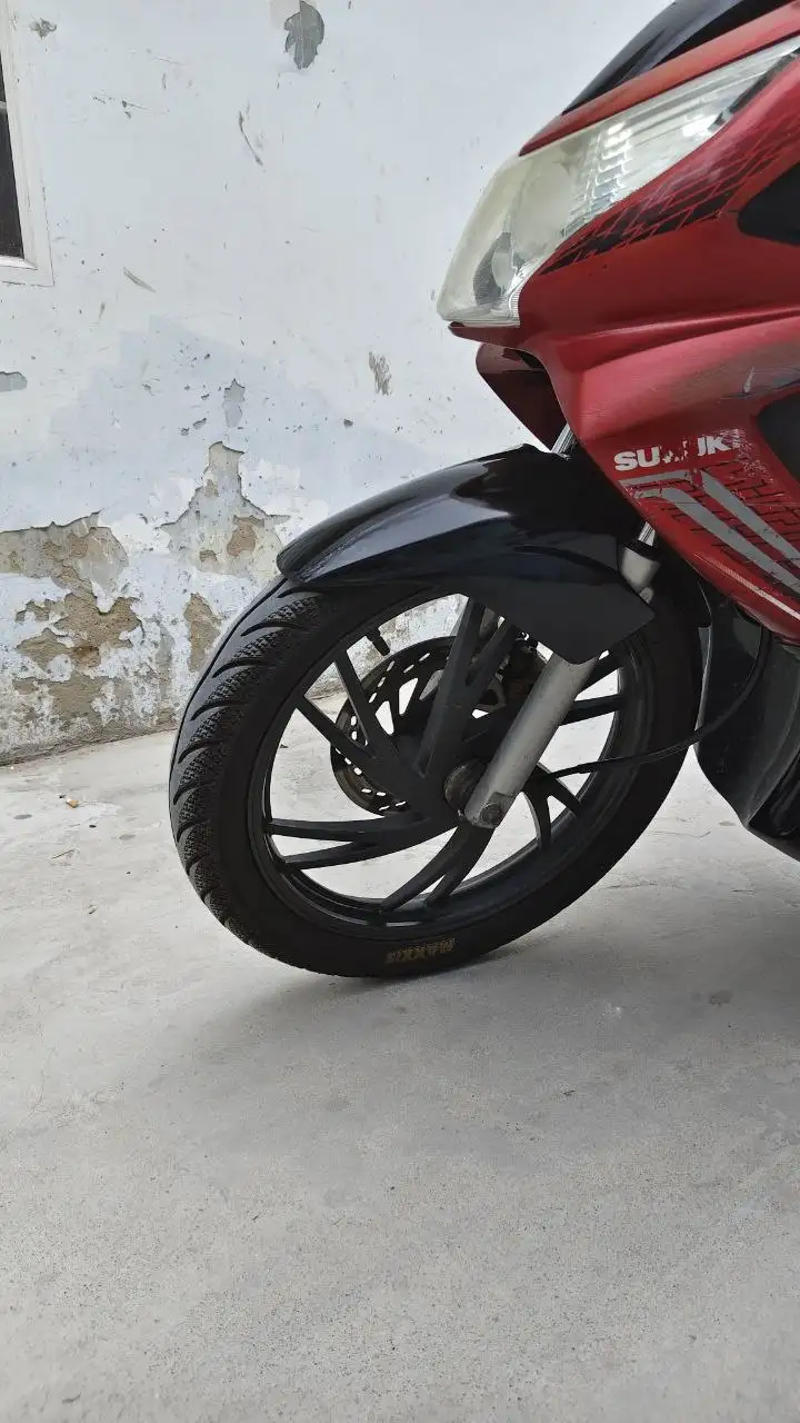 Suzuki Hayate 125 куб