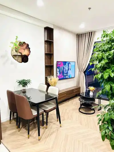 Апартаменты 1N+ с мебелью в Vinhomes Smart City 11.5tr