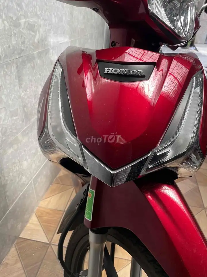 Honda Future 2022 Красный 3300 км номер Хошимин