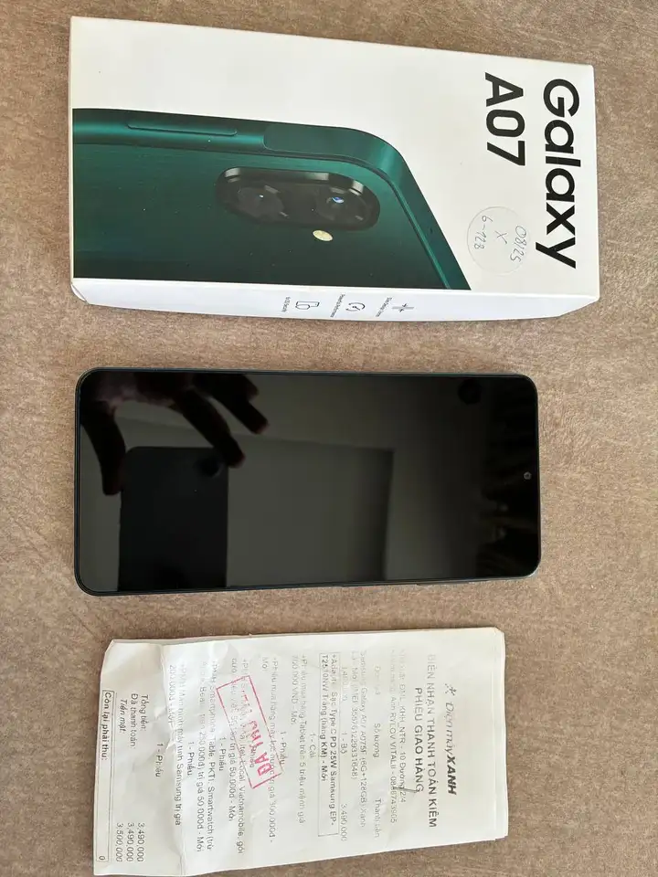 Samsung A07 6/128 4g