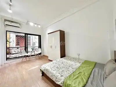 Комната с базовой мебелью в переулке 250 Kim Giang, Thanh Xuân
