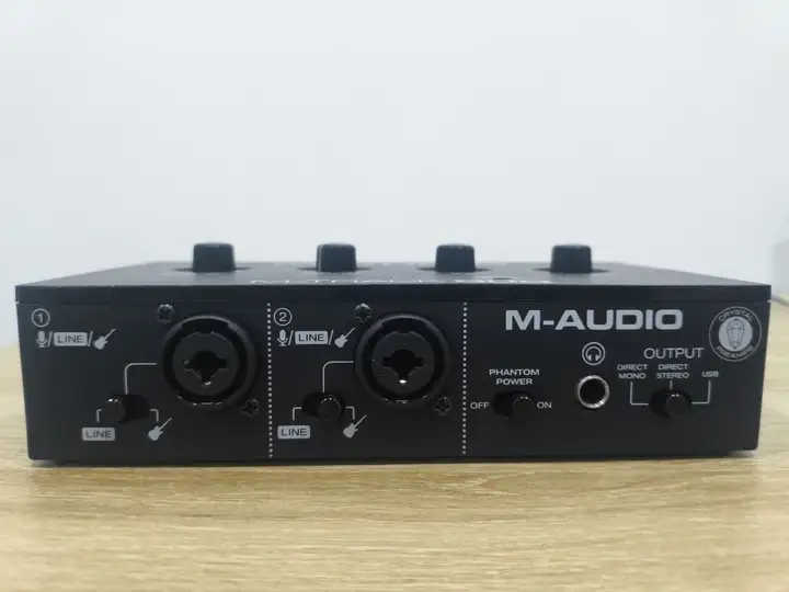 Аудиоинтерфейс M-Audio M-Track Duo