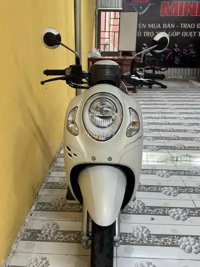 Honda Scoopy ключевой замок 2024 супер новый 43AF-038.44