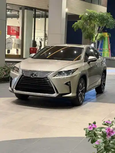 Lexus RX300 2019 золотистый 45000 км