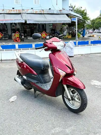 Honda Lead 2012 красный Вьетнам
