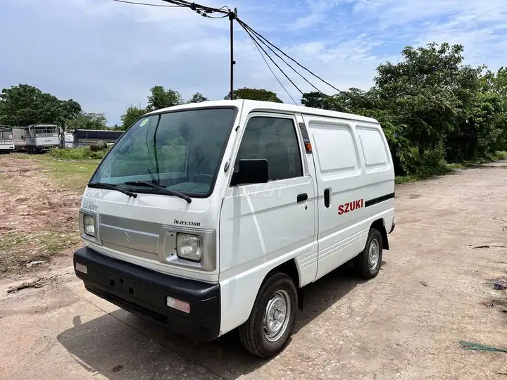 Suzuki Carry Van 2016, 2 места, МКПП