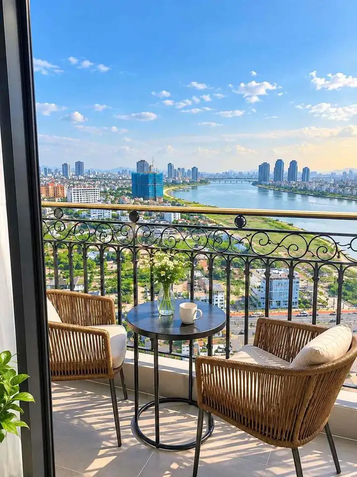 Квартира Golden Bay, 40 м², полная меблировка