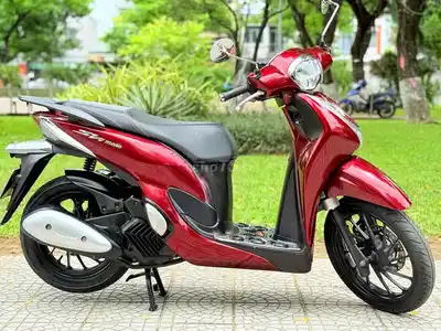 Honda SH Mode 2021 красный