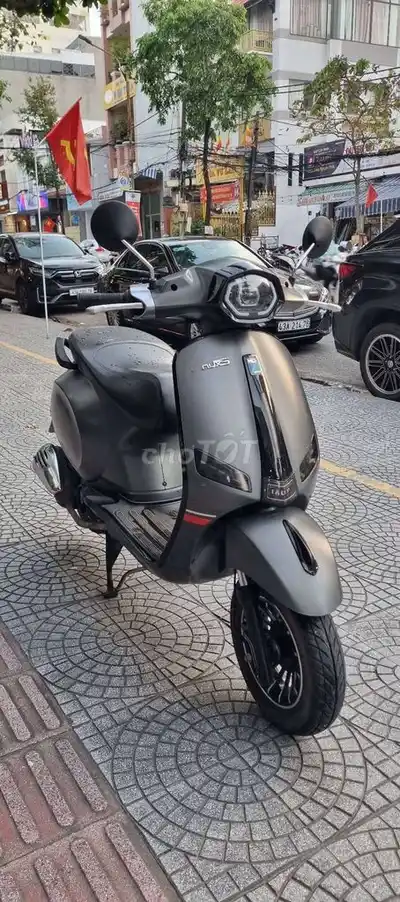 Vespa 50cc 2024 серая