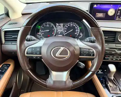 Lexus RX350 2016 Белый, бежевый салон