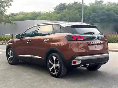 Peugeot 3008 Allure 1.6 AT 2020 коричнево-оранжевый