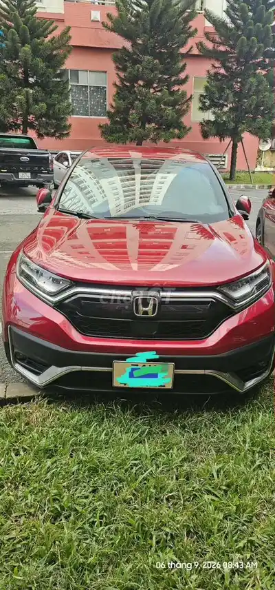 Honda CR-V G 2021 Красный 7 мест 62 км