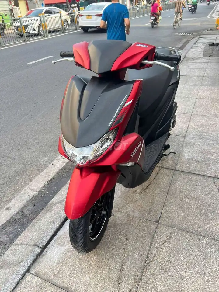 Yamaha Freego S 2020 красный Smartkey ABS б/у