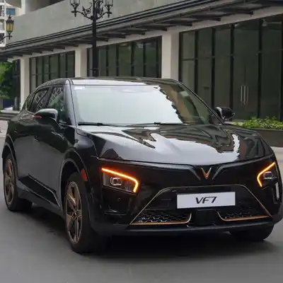 VF7 Dragon 2024 - полная версия - Odo 36 тысяч - очень новая - HCMC