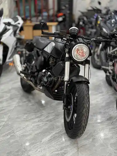 Мотоцикл GPX Gentleman 200 Cafe Racer черный Тайланд