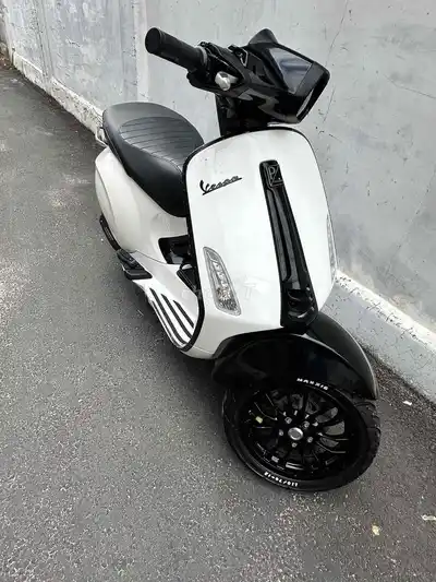Piaggio Sprint 2015 белого цвета